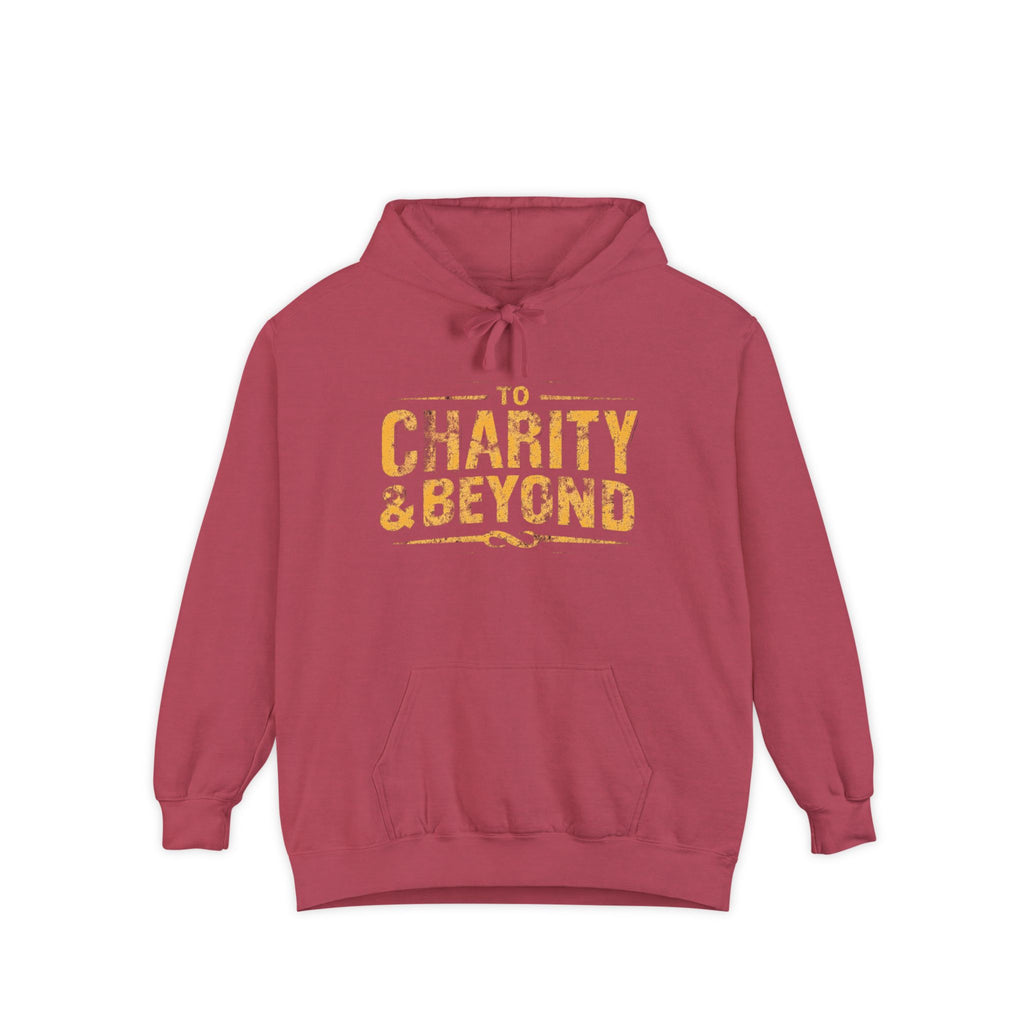 'To Charity & Beyond' Infinity Unisex Hoodie — Charity Win