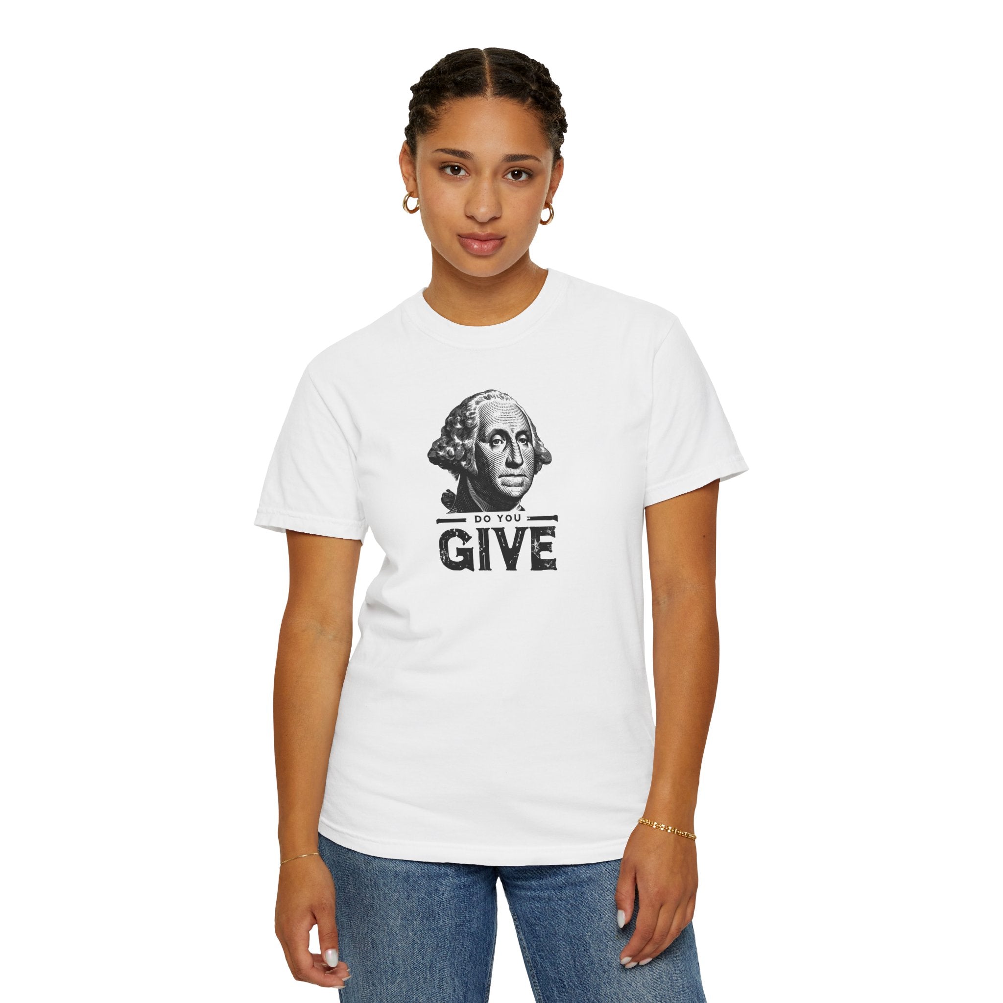 'Do You Give?' George Washington Unisex T-shirt — Mite