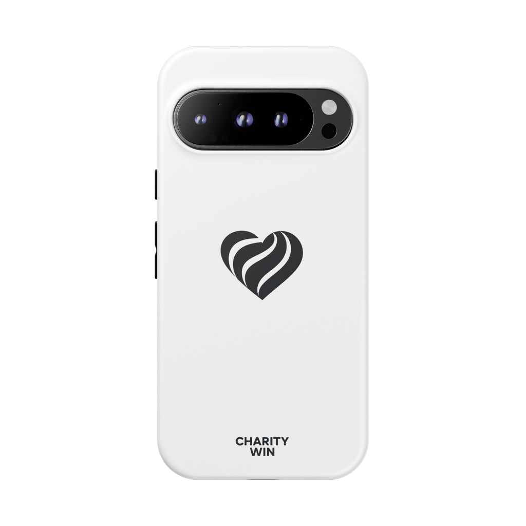 'Helping Hand' Heart Phone Case — Charity Win
