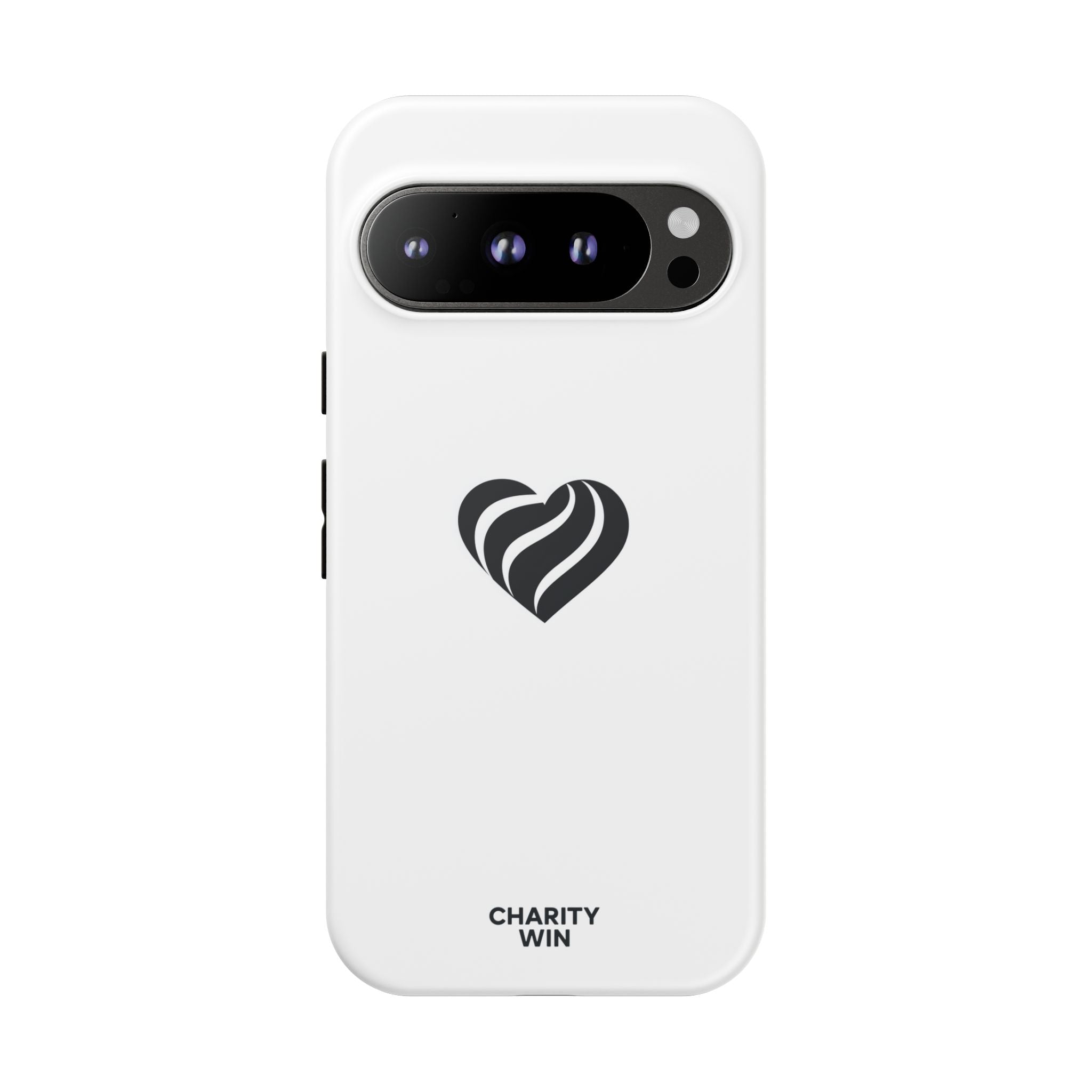 'Helping Hand' Heart Phone Case — Charity Win