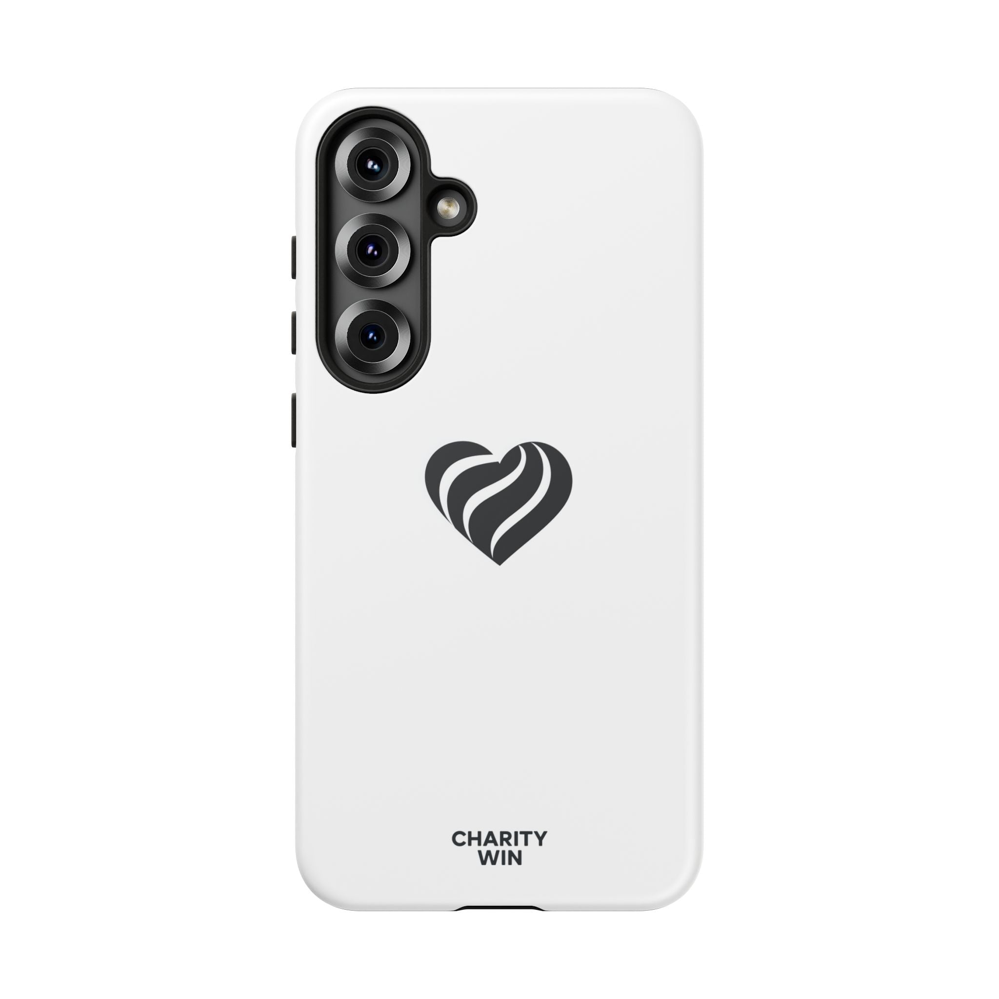 'Helping Hand' Heart Phone Case — Charity Win