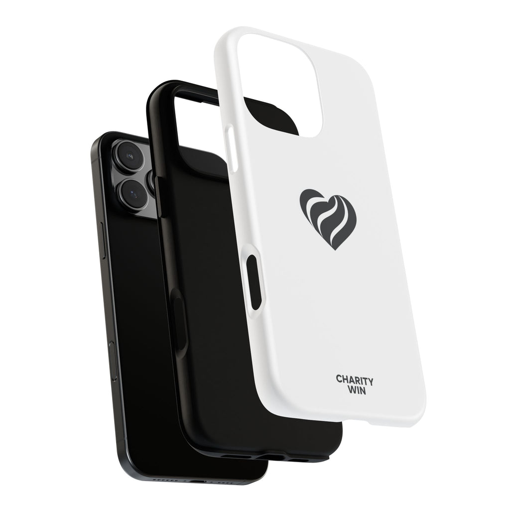 'Helping Hand' Heart Phone Case — Charity Win