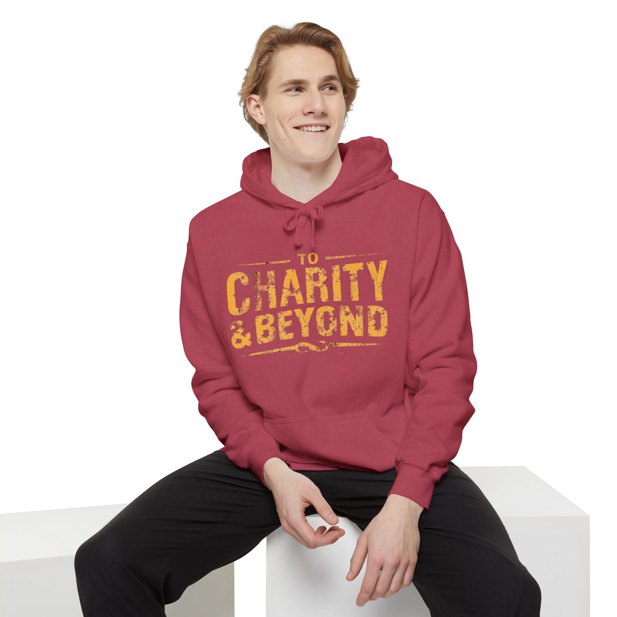 'To Charity & Beyond' Infinity Unisex Hoodie — Charity Win