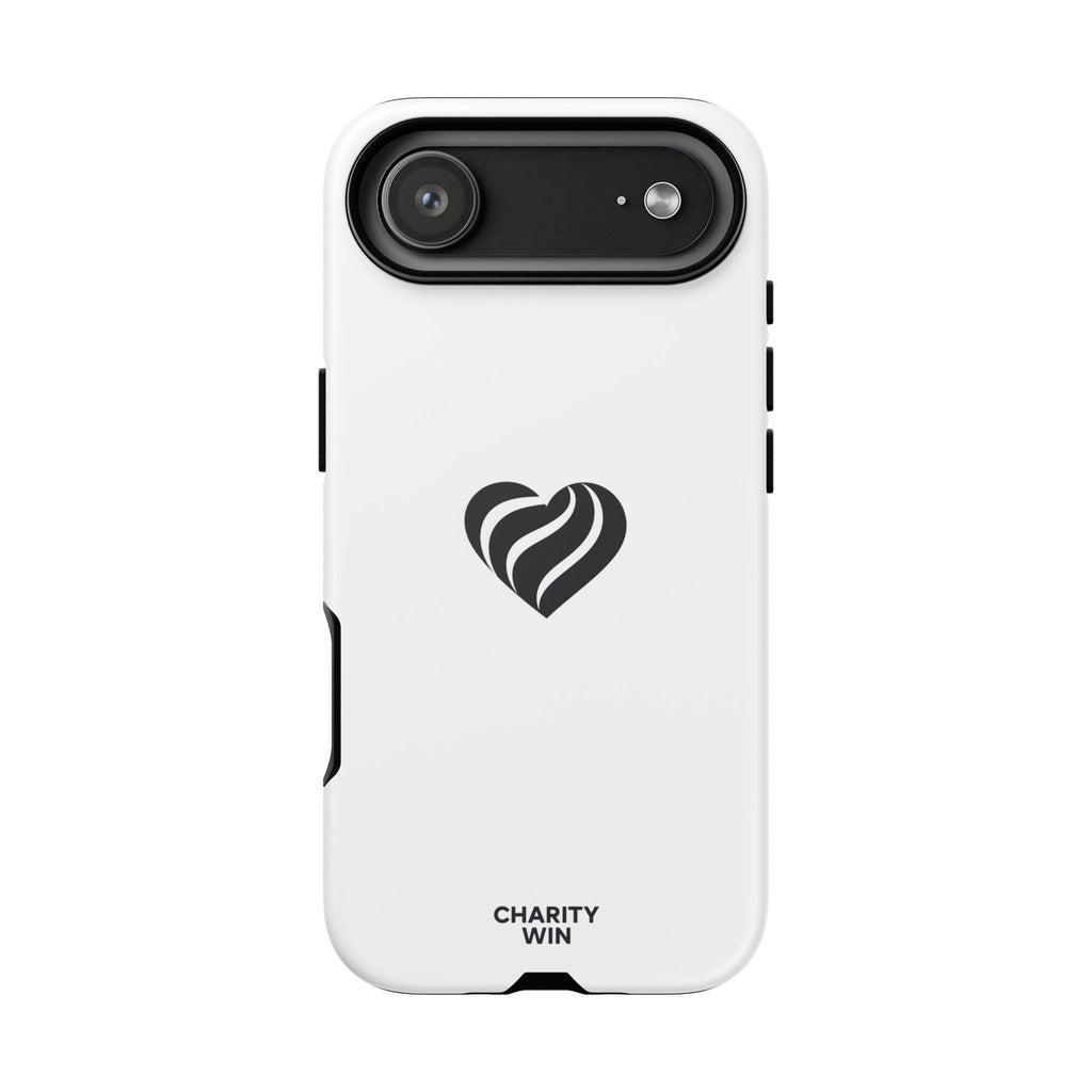 'Helping Hand' Heart Phone Case — Charity Win