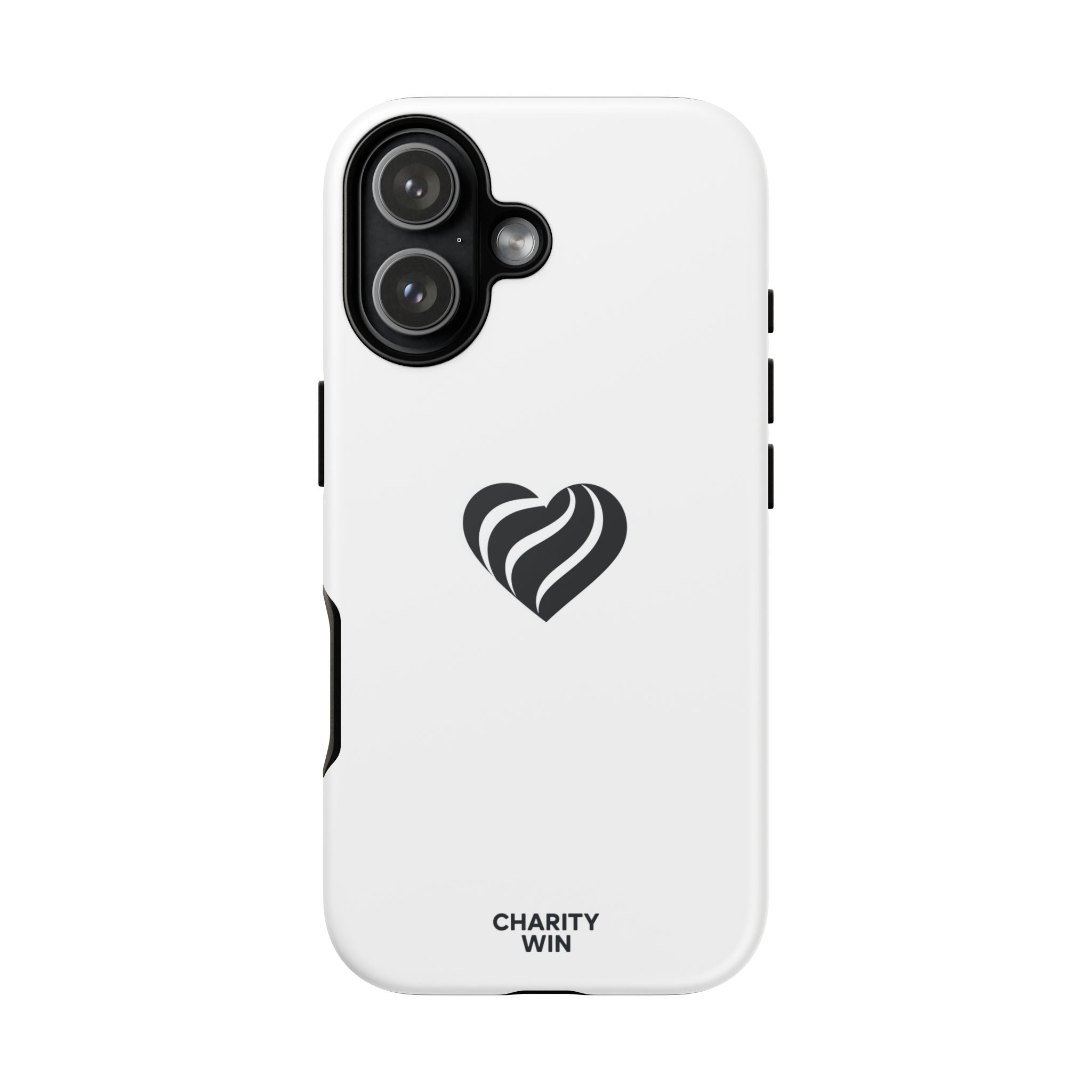 'Helping Hand' Heart Phone Case — Charity Win