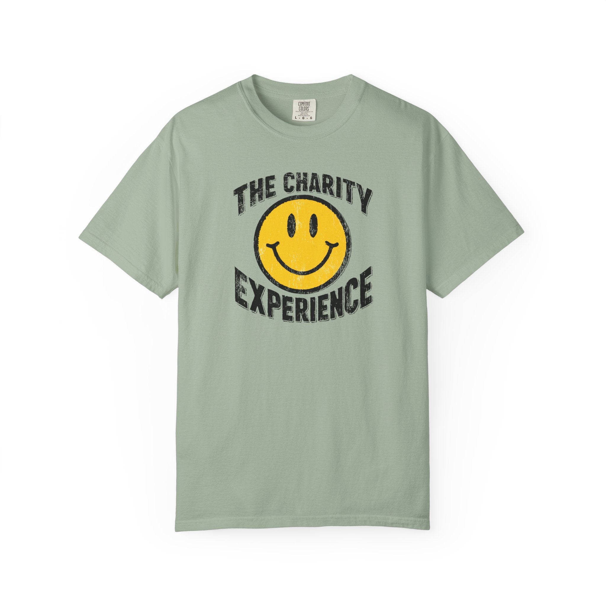 'The Charity Experience' Smiley Face Unisex T-shirt — Mite