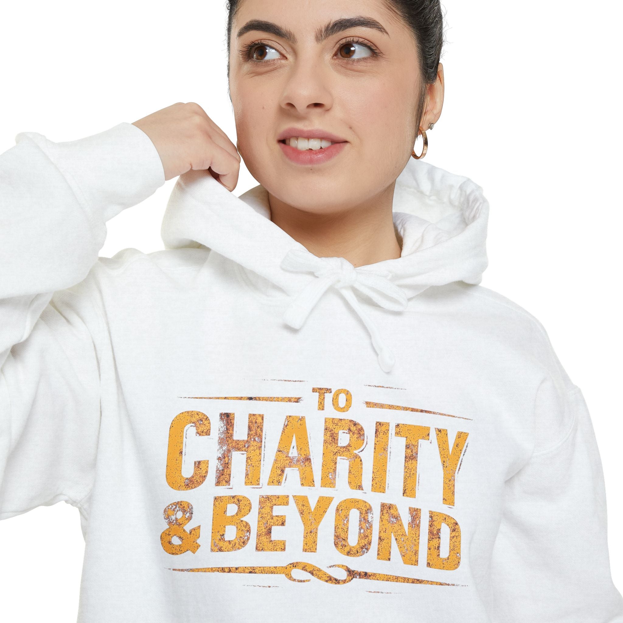'To Charity & Beyond' Infinity Unisex Hoodie — Charity Win