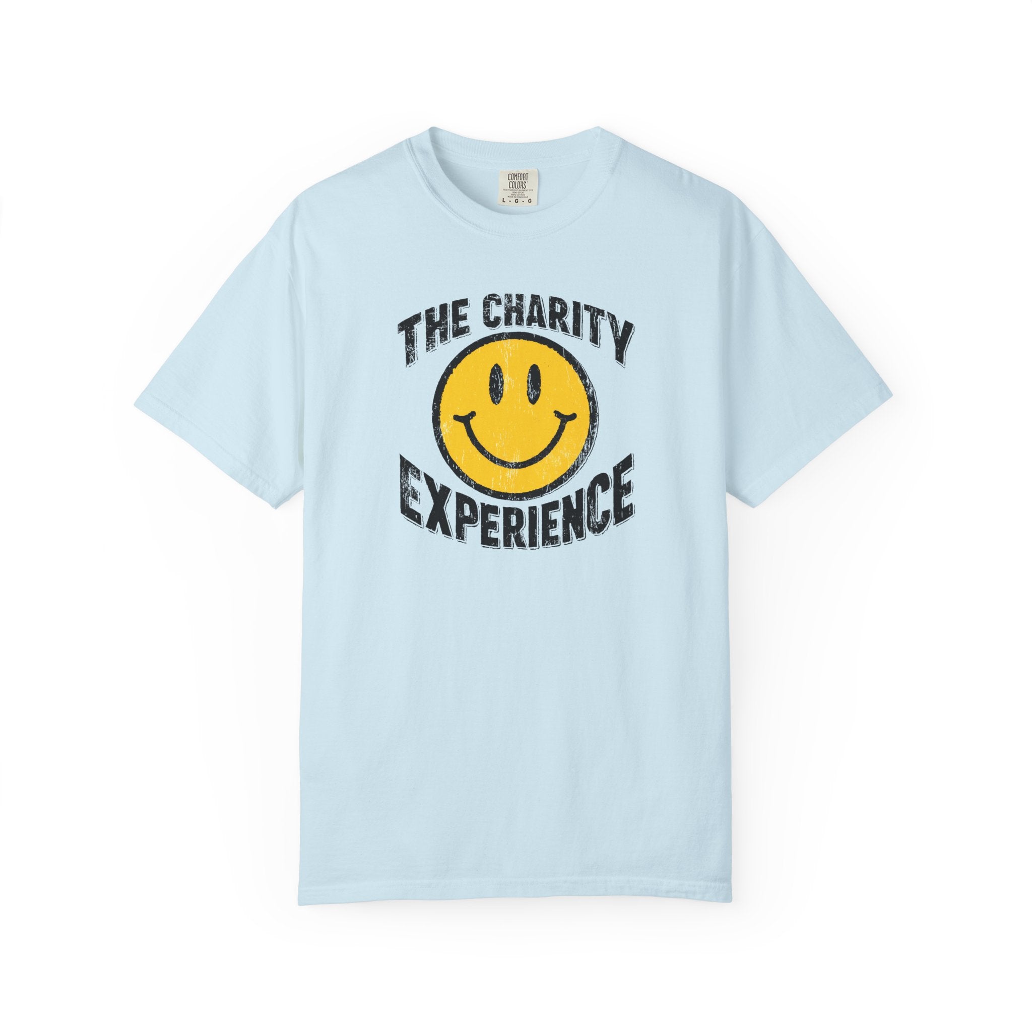 'The Charity Experience' Smiley Face Unisex T-shirt — Mite