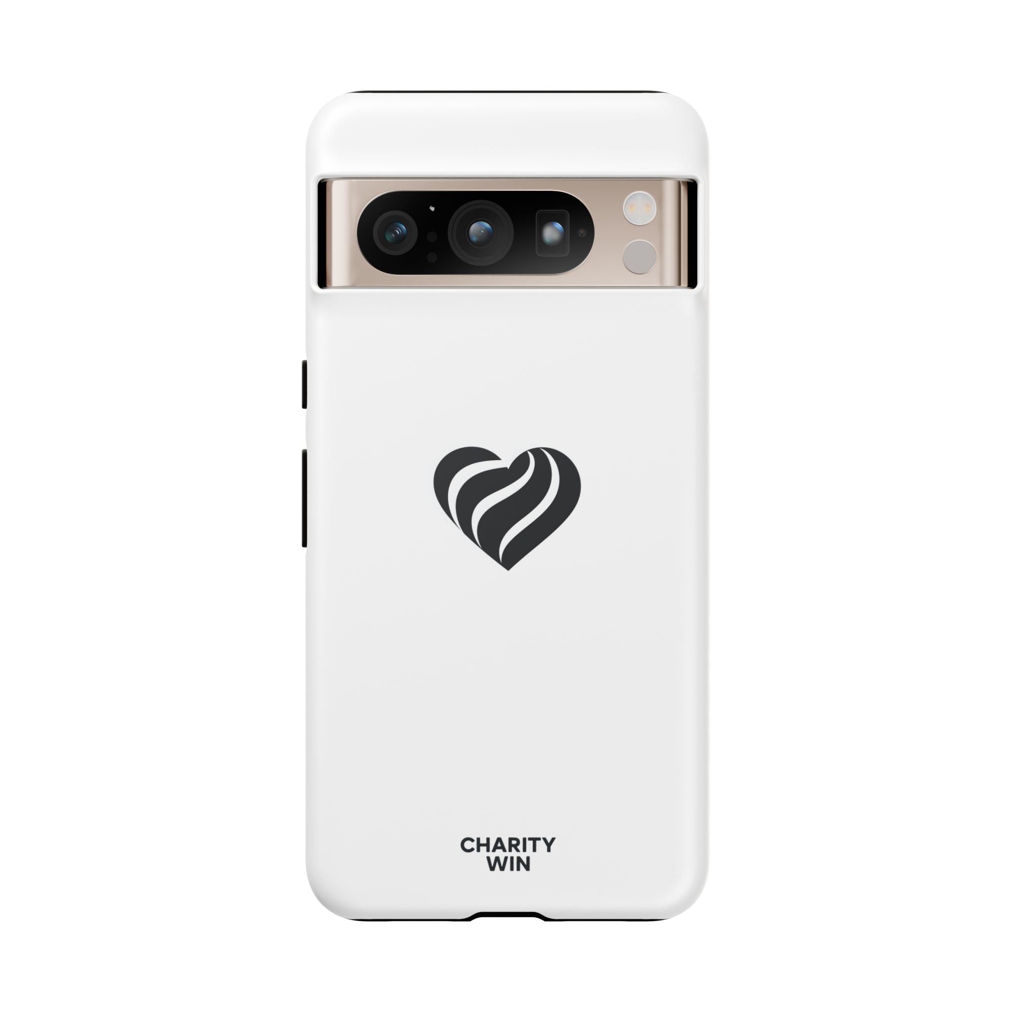 'Helping Hand' Heart Phone Case — Charity Win